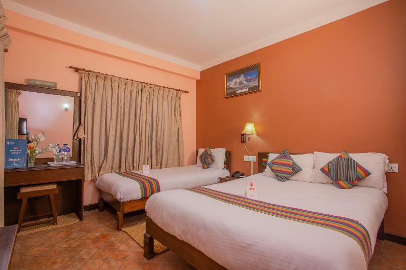 Kathmandu Embassy Hotel Dış mekan fotoğraf